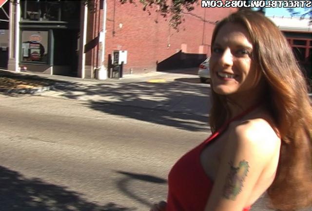 11P 12 pics and 1 movie of Sandy from Street Blowjobs