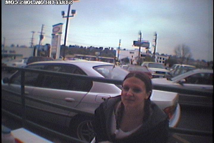 9P 12 pics and 1 movie of Neveah from Street Blowjobs