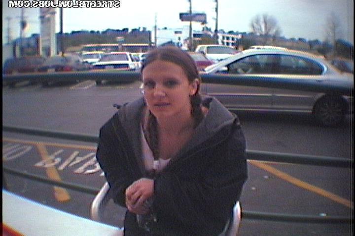 9P 12 pics and 1 movie of Neveah from Street Blowjobs