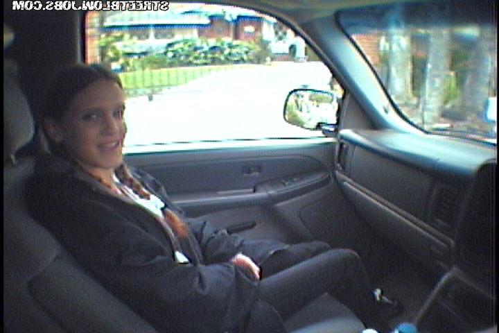 9P 12 pics and 1 movie of Neveah from Street Blowjobs