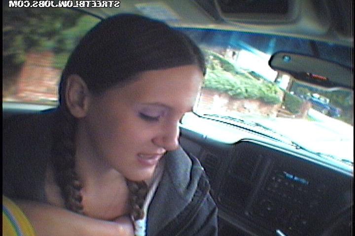 9P 12 pics and 1 movie of Neveah from Street Blowjobs