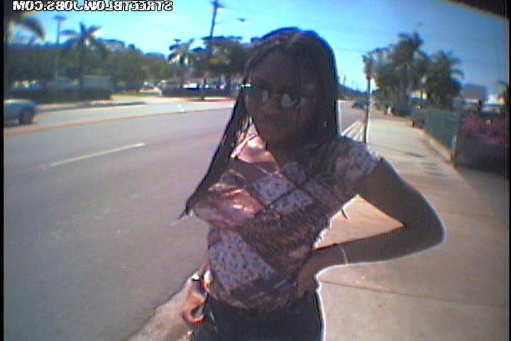 15P Tight busty black chick gets pounded by dude with spyglasses
