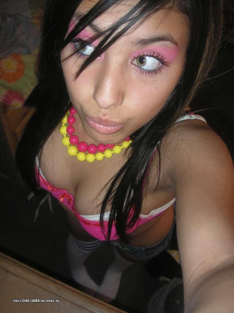 15P Alternative amateur teenie girlfriends teasing in homemade pics