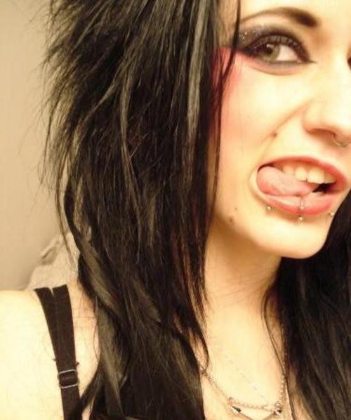 15P Horny selfshot emo girlfriends in panties