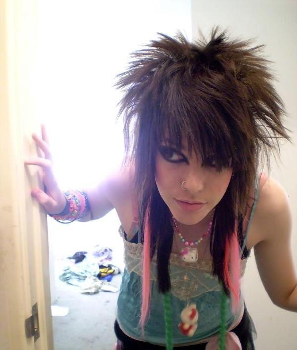 15P Horny selfshot emo girlfriends in panties