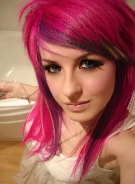 15P Tight selfshot emo teen gfs in their panties