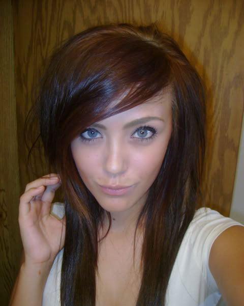 15P Selfshot tattooed emo gfs teasing in panties