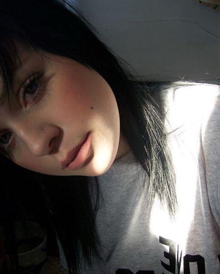 15P Selfshot tattooed emo gfs teasing in panties