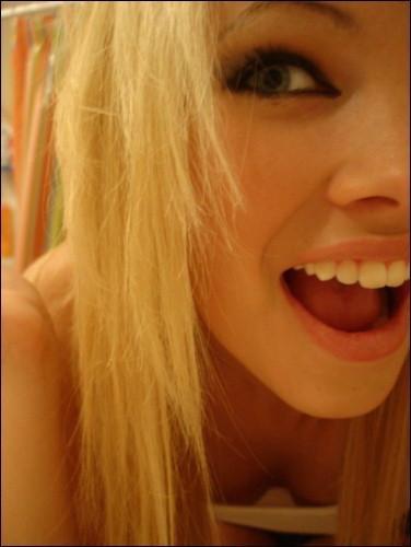 15P Selfshot emo teen girlfriends in cute panties