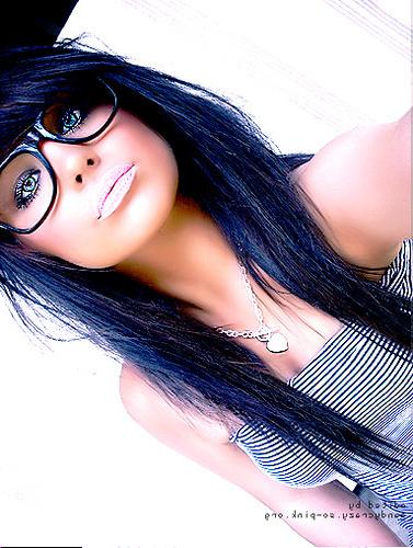 6P Petite selfshot emo teen girlfriends teasing