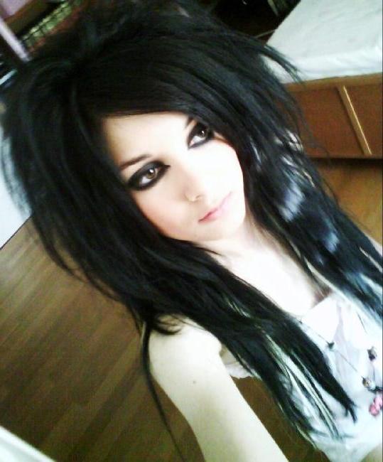 6P Petite selfshot emo teen girlfriends teasing