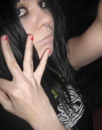 6P Petite selfshot emo teen girlfriends teasing
