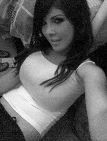 15P Selfshot emo teen girlfriends in panty shots