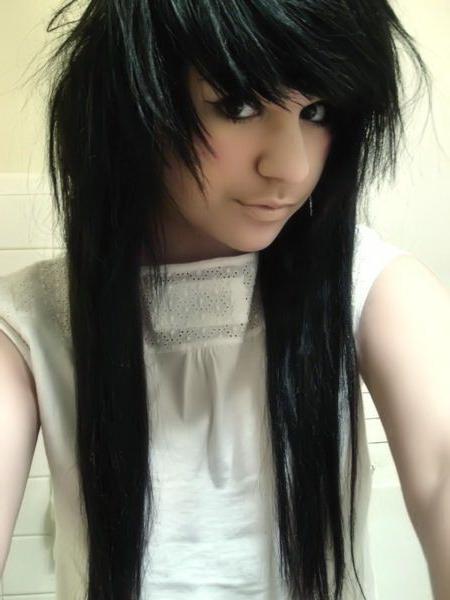 15P Selfshot emo teen girlfriends in panty shots