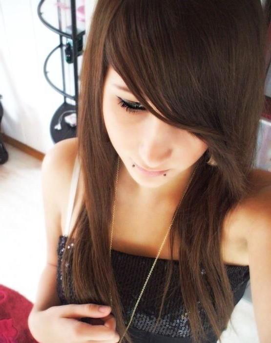 15P Teen emo girlfriends teasing in their panties