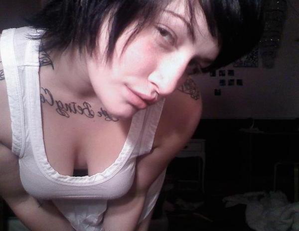 15P Teen emo girlfriends teasing in their panties