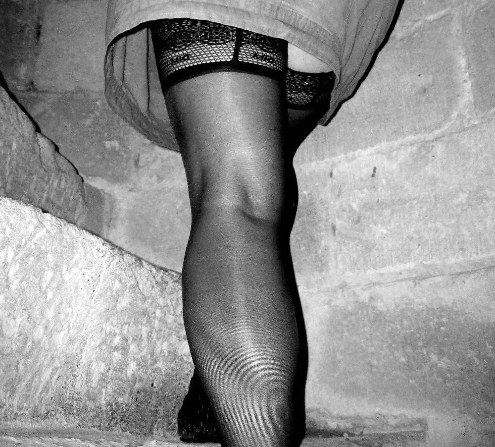 21P Legs in stockings
