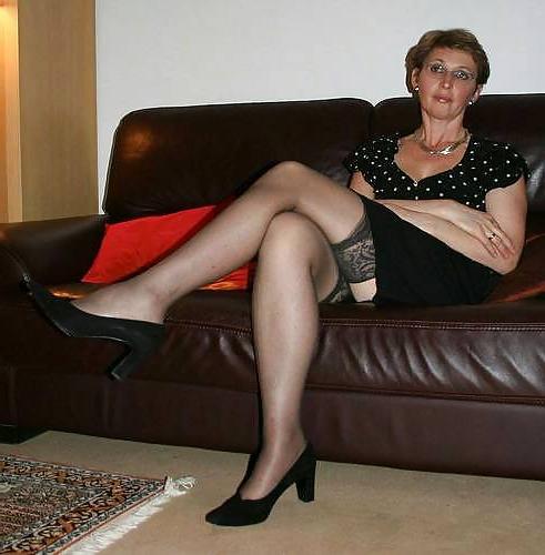 21P Legs in stockings