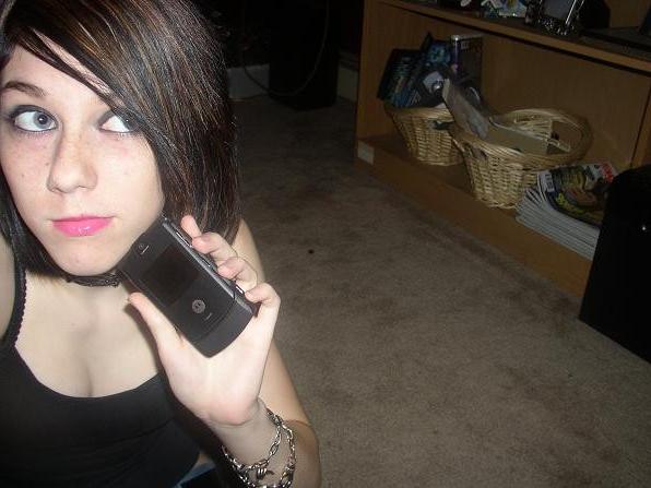 15P Cute tattooed alternative teen girlfriends in homemade snapshots