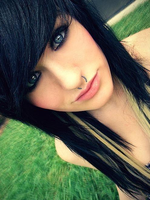 15P Alternative punk emo teen girlfriend collection