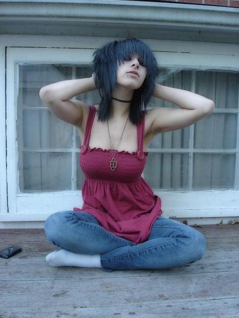 15P Alternative punk emo teen girlfriend collection