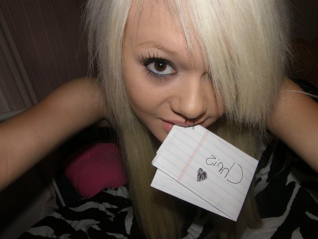 15P Alternative punk emo teen girlfriend collection