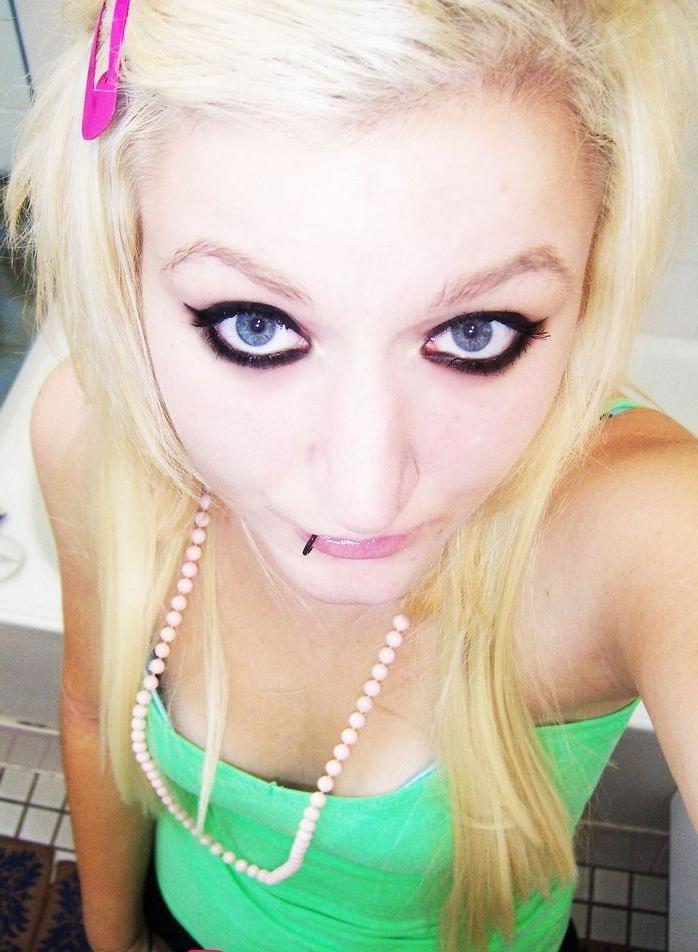 15P Alternative punk emo teen girlfriend collection