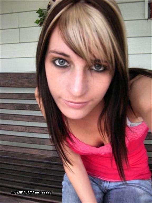 15P Tattooed and pierced amateur alternative emo teen girlfriends