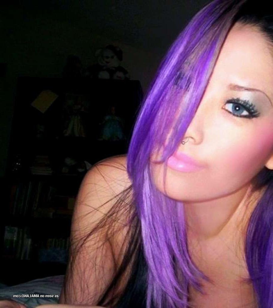 15P Tattooed and pierced amateur alternative emo teen girlfriends
