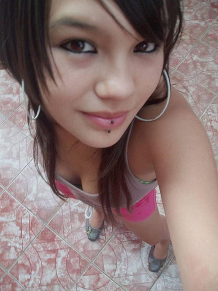 15P Pierced indie teen girlfriends in panties