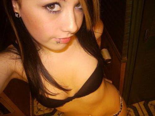 15P Pierced indie teen girlfriends in panties