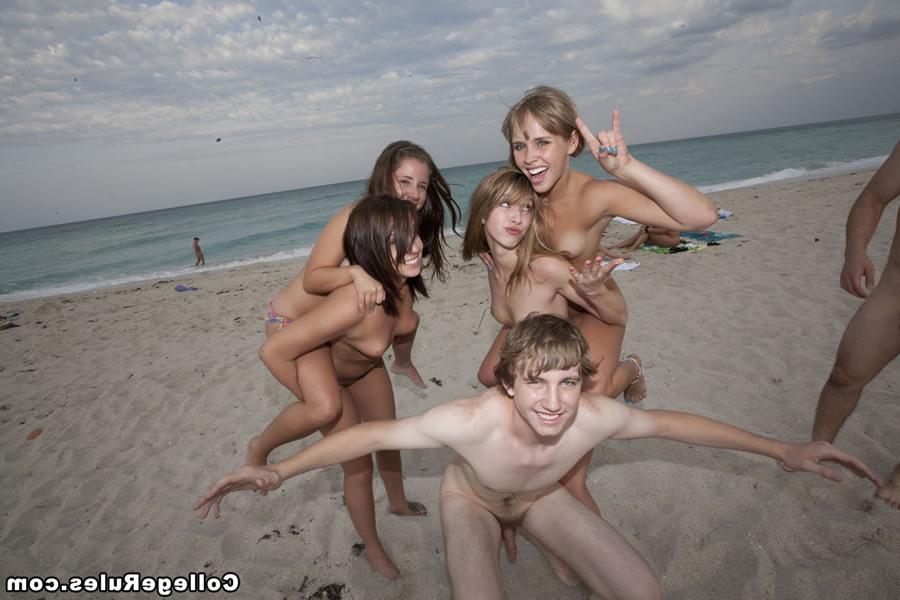 15P Spring Break sluts getting fucked