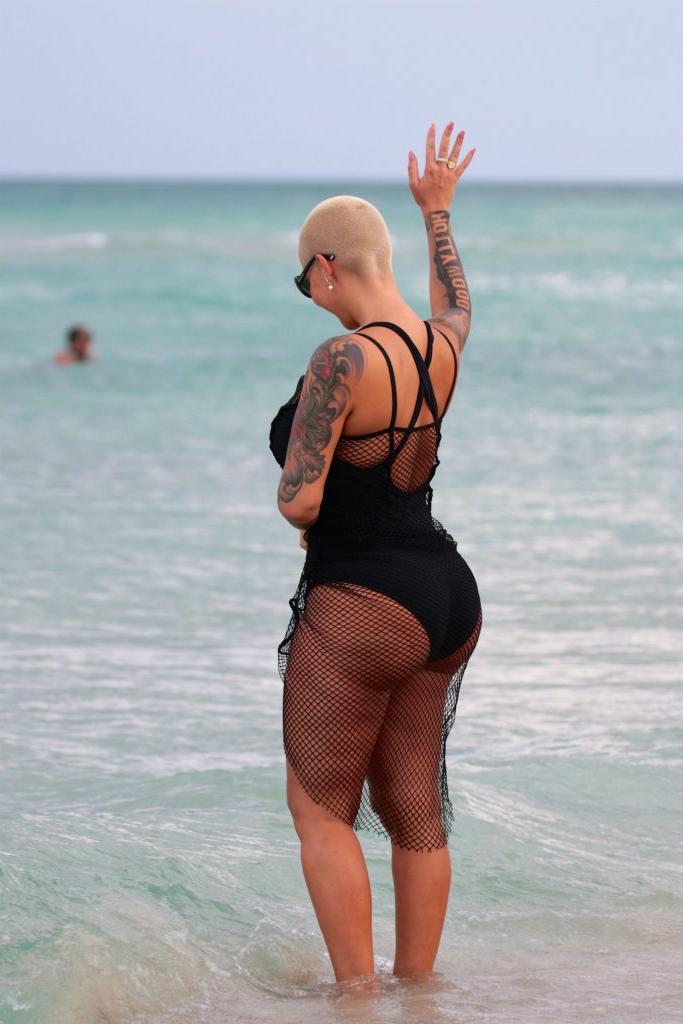 25P Amber Rose: Endless Summer/Endless Booty