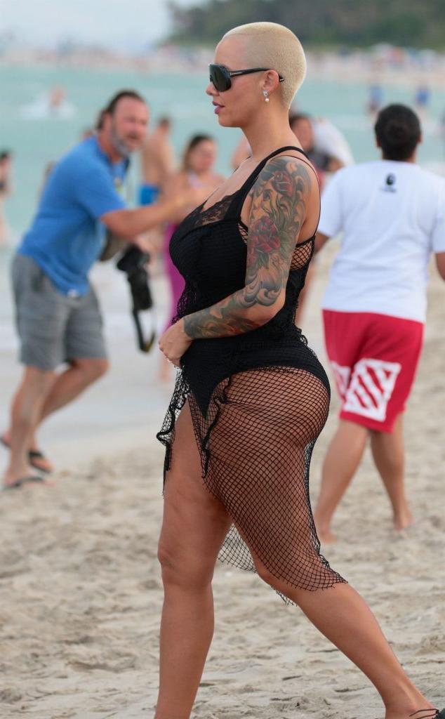 25P Amber Rose: Endless Summer/Endless Booty