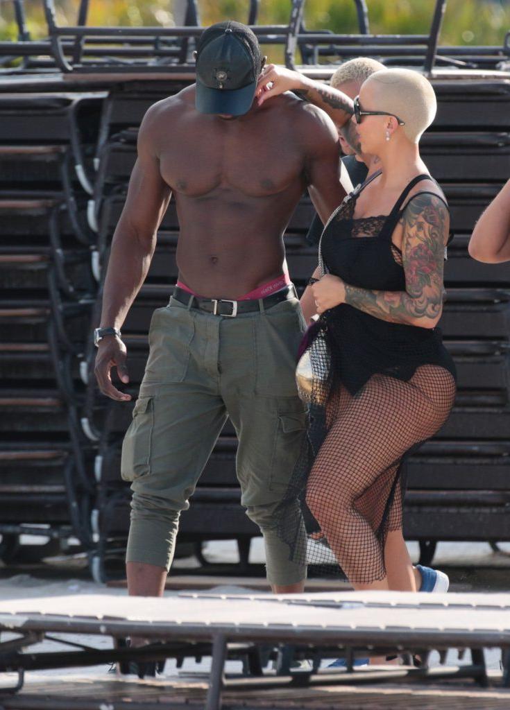 25P Amber Rose: Endless Summer/Endless Booty
