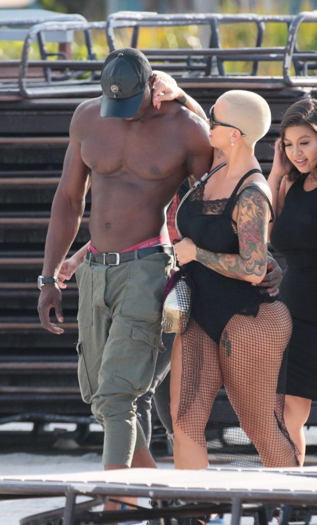 25P Amber Rose: Endless Summer/Endless Booty