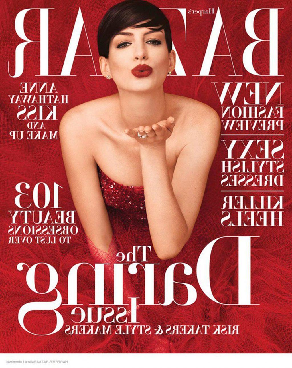 5P Anne Hathaway Erotic