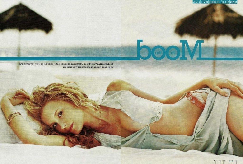 25P Bonnie Somerville Erotic