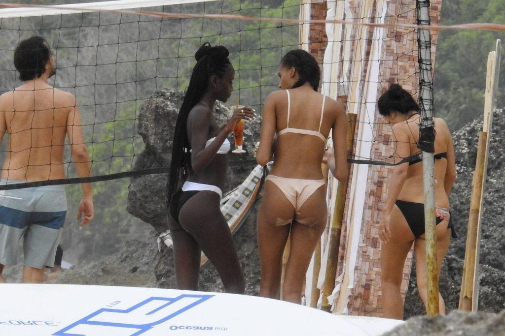 25P Jourdan Dunn & Cindy Bruna Erotic