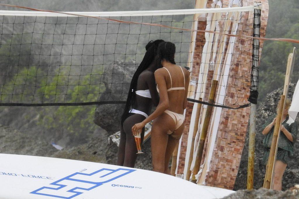 25P Jourdan Dunn & Cindy Bruna Erotic