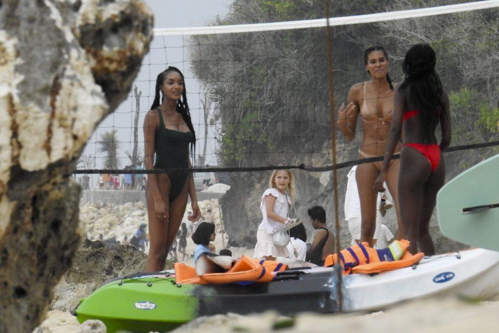 25P Jourdan Dunn & Cindy Bruna Erotic