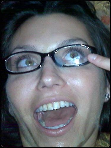 20P Daniela Lazar’s Cum Covered Face