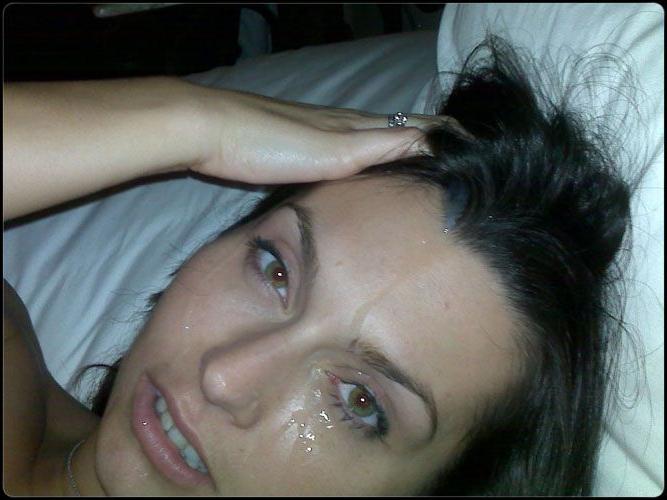 20P Daniela Lazar’s Cum Covered Face