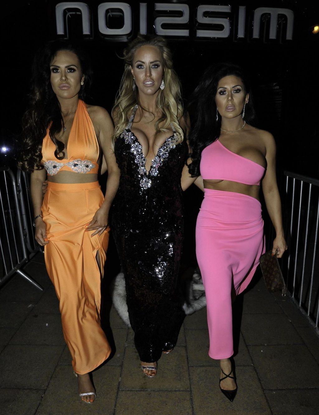 5P Grace J Teal, Danielle Mason, Helen Briggs, Katie Salmon Erotic