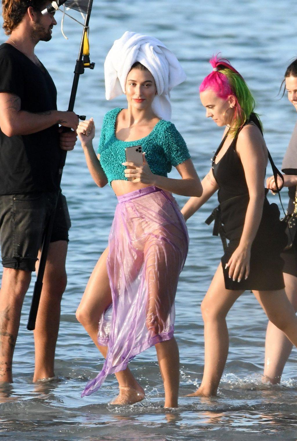 6P Hailey Bieber Erotic