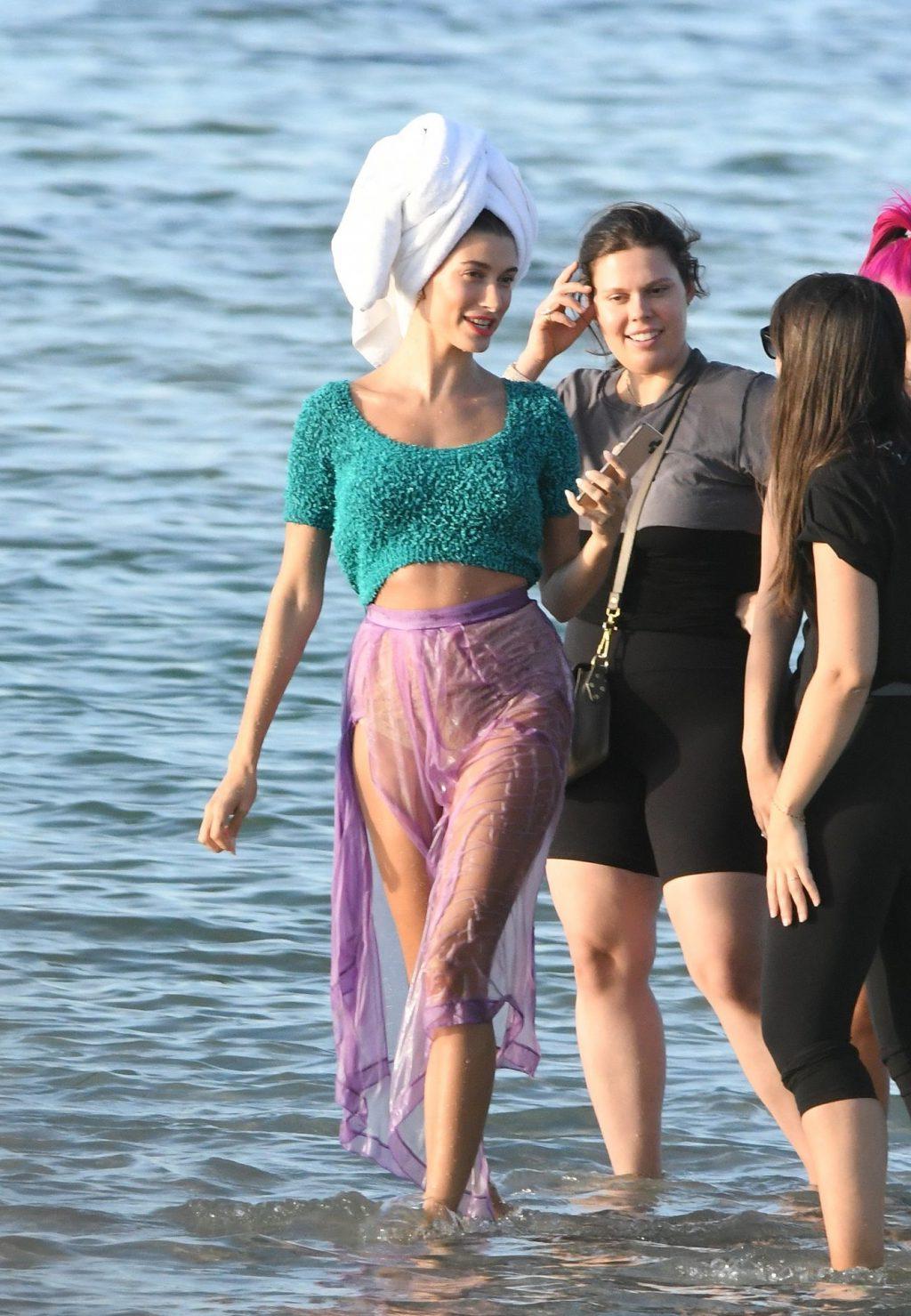 6P Hailey Bieber Erotic