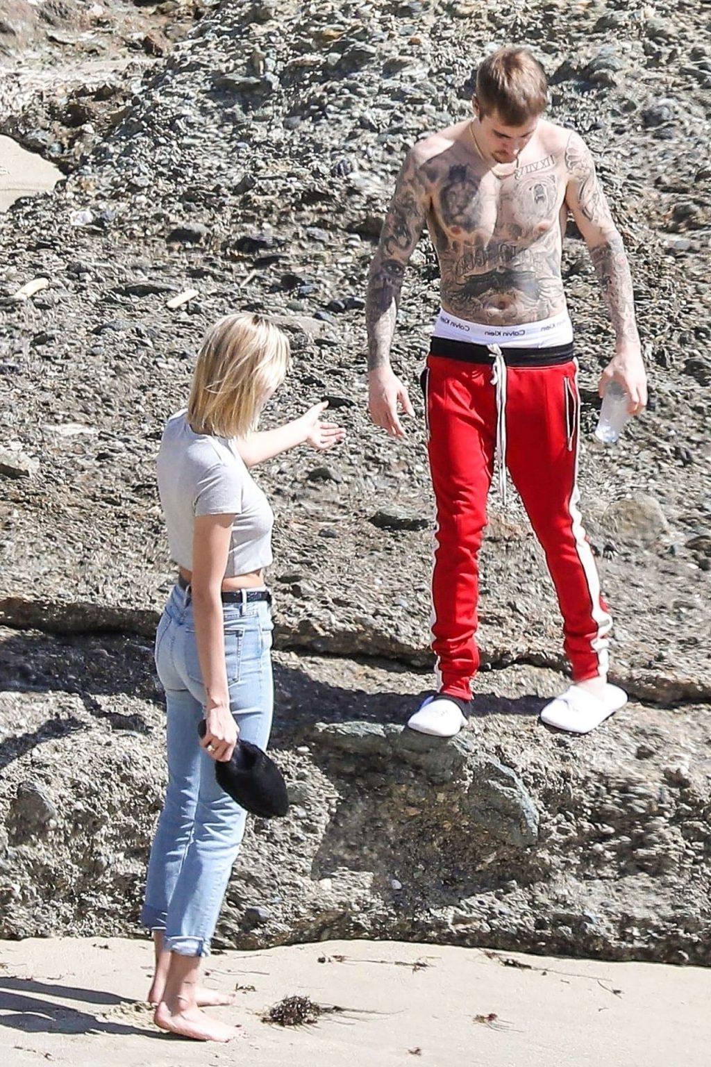 6P Hailey Bieber Erotic