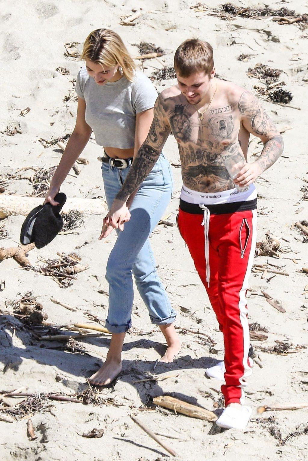 6P Hailey Bieber Erotic