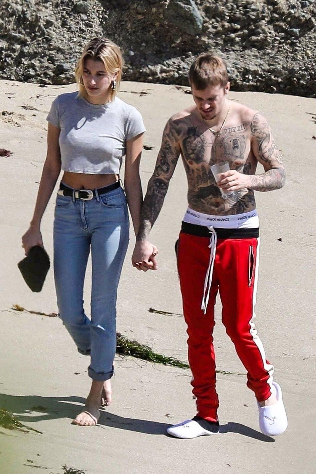 6P Hailey Bieber Erotic