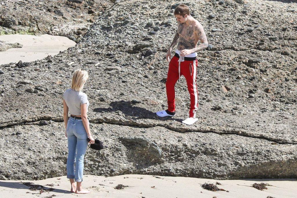 6P Hailey Bieber Erotic